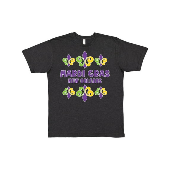 Inktastic Mardi Gras New Orleans with Fleur De Lis Trio T-Shirt