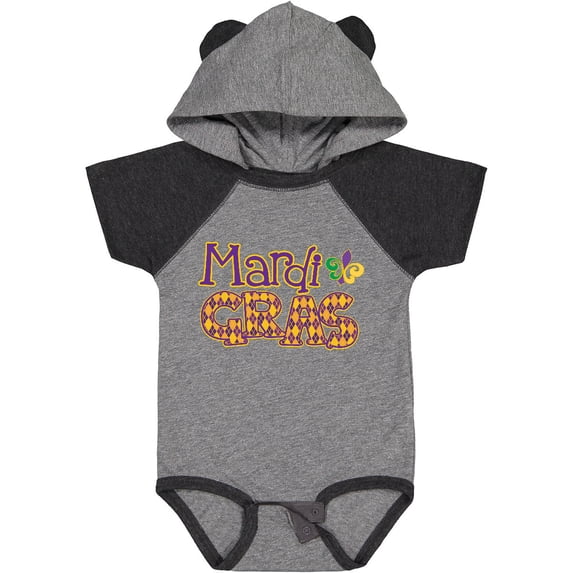 Inktastic Mardi Gras Parade Celebration Boys or Girls Baby Bodysuit