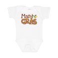 thumbnail image 1 of Inktastic Mardi Gras Parade Celebration Boys or Girls Baby Bodysuit, 1 of 5
