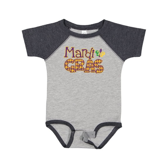 Inktastic Mardi Gras Parade Celebration Boys or Girls Baby Bodysuit