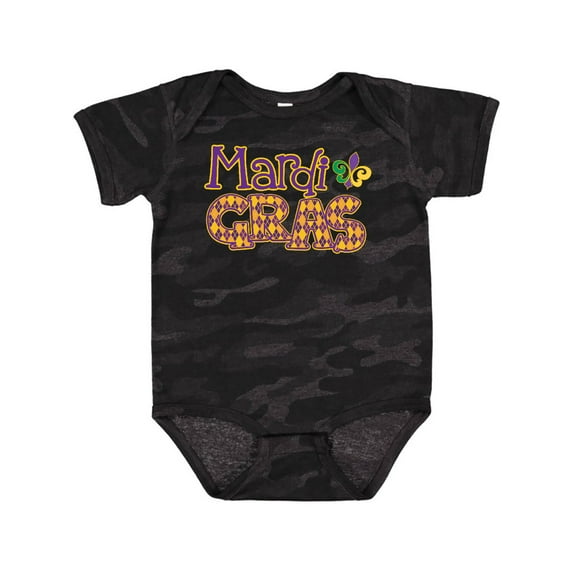 Inktastic Mardi Gras Parade Celebration Boys or Girls Baby Bodysuit