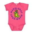 thumbnail image 1 of Inktastic Mardi Gras Party Alligator Boys or Girls Baby Bodysuit, 1 of 5