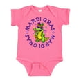 thumbnail image 1 of Inktastic Mardi Gras Party Alligator Boys or Girls Baby Bodysuit, 1 of 5