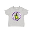 thumbnail image 1 of Inktastic Mardi Gras Party Alligator Boys or Girls Baby T-Shirt, 1 of 5