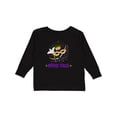 thumbnail image 1 of Inktastic Mardi Gras Party Crown Mask Boys or Girls Long Sleeve Toddler T-Shirt, 1 of 5