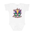 thumbnail image 1 of Inktastic Mardi Gras Princess Girls Baby Bodysuit, 1 of 5