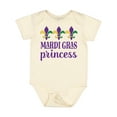 thumbnail image 1 of Inktastic Mardi Gras Princess Girls Baby Bodysuit, 1 of 5
