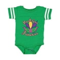 thumbnail image 1 of Inktastic Mardi Gras Princess Girls Baby Bodysuit, 1 of 5