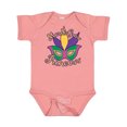 thumbnail image 1 of Inktastic Mardi Gras Princess Girls Baby Bodysuit, 1 of 5