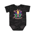 thumbnail image 1 of Inktastic Mardi Gras Princess Girls Baby Bodysuit, 1 of 5