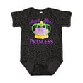thumbnail image 1 of Inktastic Mardi Gras Princess Girls Baby Bodysuit, 1 of 5
