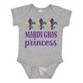 thumbnail image 1 of Inktastic Mardi Gras Princess Girls Baby Bodysuit, 1 of 5