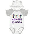 thumbnail image 1 of Inktastic Mardi Gras Princess Girls Baby Bodysuit, 1 of 5