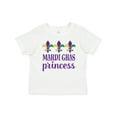 thumbnail image 1 of Inktastic Mardi Gras Princess Girls Baby T-Shirt, 1 of 5