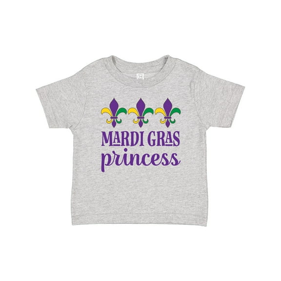 Inktastic Mardi Gras Princess Girls Baby T-Shirt