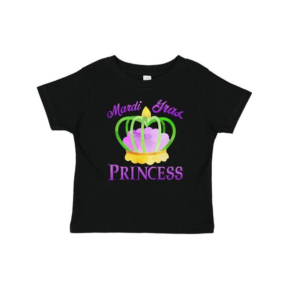 Inktastic Mardi Gras Princess Girls Baby T-Shirt