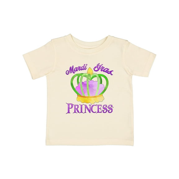 Inktastic Mardi Gras Princess Girls Baby T-Shirt