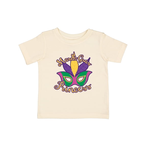 Inktastic Mardi Gras Princess Girls Baby T-Shirt