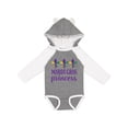 thumbnail image 1 of Inktastic Mardi Gras Princess Girls Long Sleeve Baby Bodysuit, 1 of 5