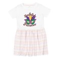 thumbnail image 1 of Inktastic Mardi Gras Princess Girls Toddler Dress, 1 of 5