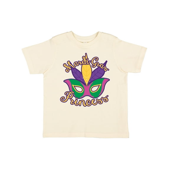 Inktastic Mardi Gras Princess Girls Toddler T-Shirt