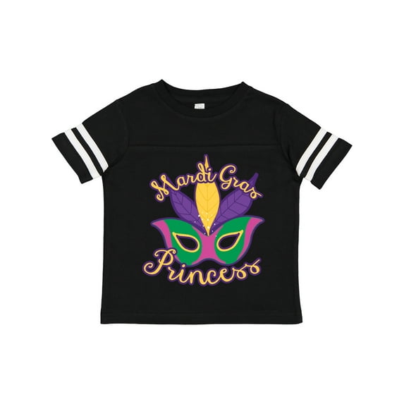 Inktastic Mardi Gras Princess Girls Toddler T-Shirt