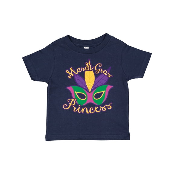 Inktastic Mardi Gras Princess Girls Toddler T-Shirt