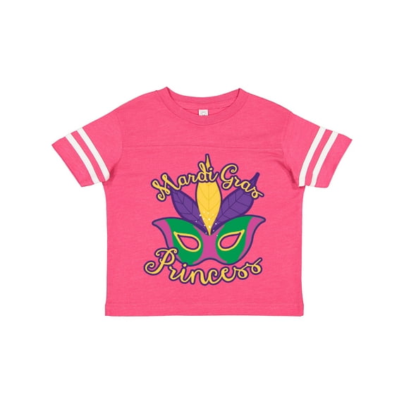 Inktastic Mardi Gras Princess Girls Toddler T-Shirt