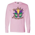thumbnail image 1 of Inktastic Mardi Gras Princess Long Sleeve T-Shirt, 1 of 5