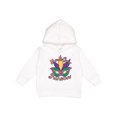 thumbnail image 1 of Inktastic Mardi Gras Princess Toddler Hoodie, 1 of 4