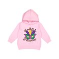 thumbnail image 1 of Inktastic Mardi Gras Princess Toddler Hoodie, 1 of 4