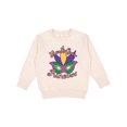 thumbnail image 1 of Inktastic Mardi Gras Princess Toddler Sweatshirt, 1 of 4