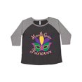 thumbnail image 1 of Inktastic Mardi Gras Princess Women's Plus Size T-Shirt, 1 of 5