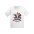 thumbnail image 1 of Inktastic Mardi Gras Princess Youth T-Shirt, 1 of 5