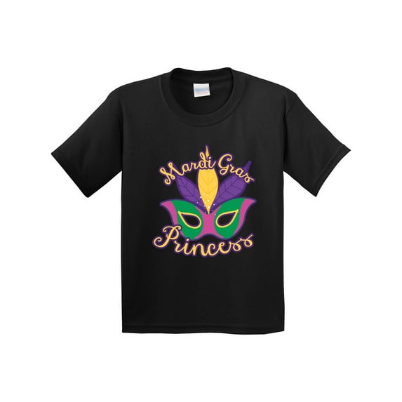 Inktastic Mardi Gras Princess Youth T-Shirt