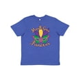 thumbnail image 1 of Inktastic Mardi Gras Princess Youth T-Shirt, 1 of 5