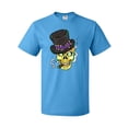 thumbnail image 1 of Inktastic Mardi Gras Skull with Cigar T-Shirt, 1 of 5
