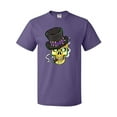 thumbnail image 1 of Inktastic Mardi Gras Skull with Cigar T-Shirt, 1 of 5