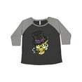 thumbnail image 1 of Inktastic Mardi Gras Skull with Cigar Women's Plus Size T-Shirt, 1 of 5
