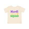 thumbnail image 1 of Inktastic Mardi Gras Squad with Fleur Di Lis Boys or Girls Baby T-Shirt, 1 of 5