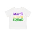 thumbnail image 1 of Inktastic Mardi Gras Squad with Fleur Di Lis Boys or Girls Baby T-Shirt, 1 of 5