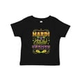 thumbnail image 1 of Inktastic Mardi Gras Time Mask Beads Boys or Girls Toddler T-Shirt, 1 of 5