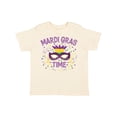 thumbnail image 1 of Inktastic Mardi Gras Time Party Mask Boys or Girls Toddler T-Shirt, 1 of 5