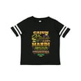 thumbnail image 1 of Inktastic Mardi Gras Wishes Cajun Kisses Boys or Girls Toddler T-Shirt, 1 of 5