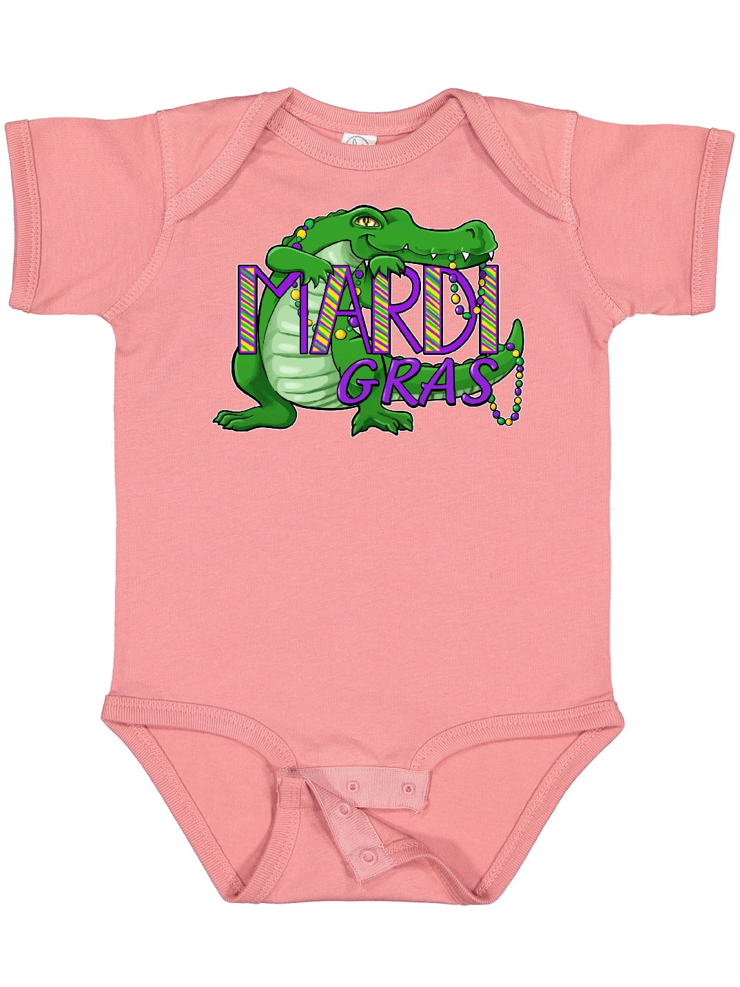 mardi gras alligator beads