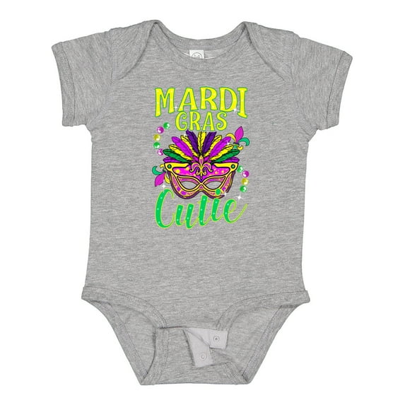 Inktastic Mardi Gras for Girls Girls Baby Bodysuit