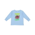 thumbnail image 1 of Inktastic Mardi Gras for Girls Girls Long Sleeve Toddler T-Shirt, 1 of 5