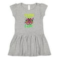 thumbnail image 1 of Inktastic Mardi Gras for Girls Girls Toddler Dress, 1 of 5