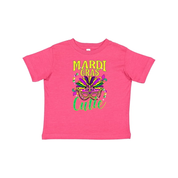 Inktastic Mardi Gras for Girls Girls Toddler T-Shirt