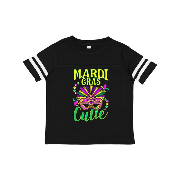 Inktastic Mardi Gras for Girls Girls Toddler T-Shirt